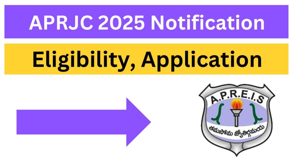 APRJC 2025 Notification