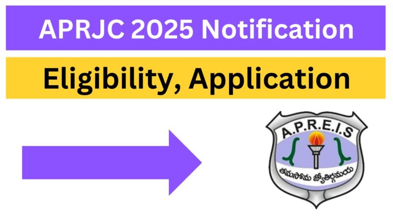 APRJC 2025 Notification